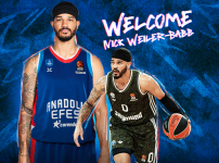 Yılın Savunmacısı Nick Weiler-Babb Anadolu Efes’te...
