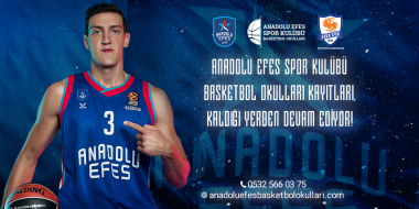 Anadolu Efes Basketbol Okulları’nda %10 İndirim!