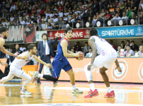 Gaziantep Basketbol: 78 - Anadolu Efes: 69