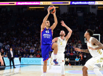 Zirvede Dev Mücadele: Real Madrid - Anadolu Efes