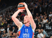 Anadolu Efes: 69 - AS Monaco: 81