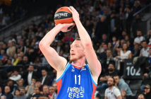 Anadolu Efes: 69 - AS Monaco: 81