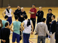 Türkiye Kupası: Anadolu Efes Gaziantep'te ilk çalışmasını yaptı