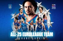 Shane Larkin All-25 Euroleague Takımı’na Seçildi...