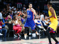 Lider Anadolu Efes İkinci Yarının İlk Maçında Barcelona Deplasmanında...