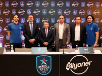 Bilyoner ve Anadolu Efes Spor Kulübü, partnerlik anlaşmasına imza attı...