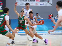 Gençlerimiz Yarı Final Serisinde 1-0 Öne Geçti: 108-72