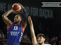 Darüşşafaka Basketbol: 79 - Anadolu Efes: 67
