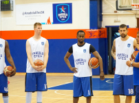 Anadolu Efes yeni sezon hazırlıklarına başladı...