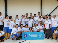 Anadolu Efes Spor Kulübü’nden Özel Sporculara Sağlıklı ve Dengeli Beslenme Eğitimi...