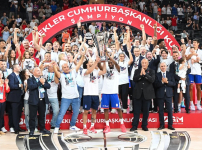 Cumhurbaşkanlığı Kupası 14. Kez Anadolu Efes’in...