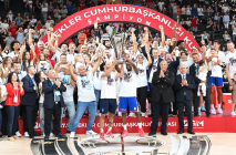 Cumhurbaşkanlığı Kupası 14. Kez Anadolu Efes’in...