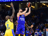 Lider Anadolu Efes Maccabi Fox Tel Aviv Deplasmanında...