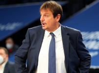 Ataman: ''İyi Basketbol Oynayarak Bu Zorlu Maçtan Galibiyet ile Ayrılmak İstiyoruz...''