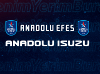 Anadolu Isuzu, Anadolu Efes Spor Kulübü’ne destek vermeye devam ediyor...