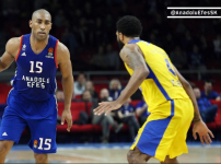 Anadolu Efes took what they wanted in the play-off: 92-87