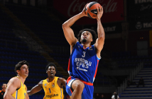 Maccabi Playtika Tel Aviv: 93 - Anadolu Efes: 91