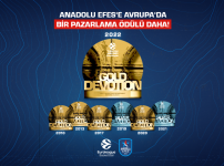 Anadolu Efes, EuroLeague Tarafından Beşinci Kez ”Avrupa’nın En İyi Pazarlama Yapan Takımı” Seçildi...