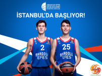 Anadolu Efes Spor Kulübü Basketbol Okulları İstanbul’da Açılıyor...