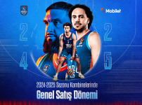 Anadolu Efes’in 2024 - 2025 Sezonu Kombine Genel Satış Dönemi Başladı...