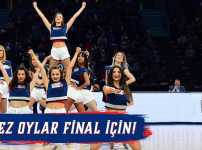 Anadolu Efes Kızları’na Oylar Final İçin...