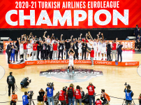 Euroleague Şampiyonu Anadolu Efes