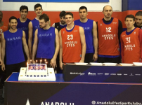 Kahve Dünyası Anadolu Efes’in Türkiye Kupası Şampiyonluğu’nu kutladı...