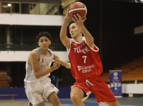 U16 Milliler Avrupa Challenger Turnuvasına Belçika'yı Yenerek Başladı: 76-65