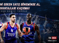 Anadolu Efes Kombine Hediyeleri için Son Gün Yaklaşıyor...