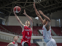 U18 Milli Takım Avrupa Challenger Turnuvasına Galibiyet ile Başladı: 81-74