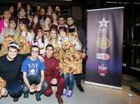 Etkinlik: Anadolu Efes Kızları ve Fan Club Üyeleri Kahve Dünyası Çikolata Atölyesinde buluştu...