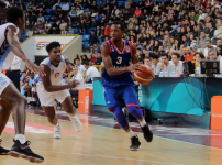 We won in the overtime at the Trabzon away game: 96-89