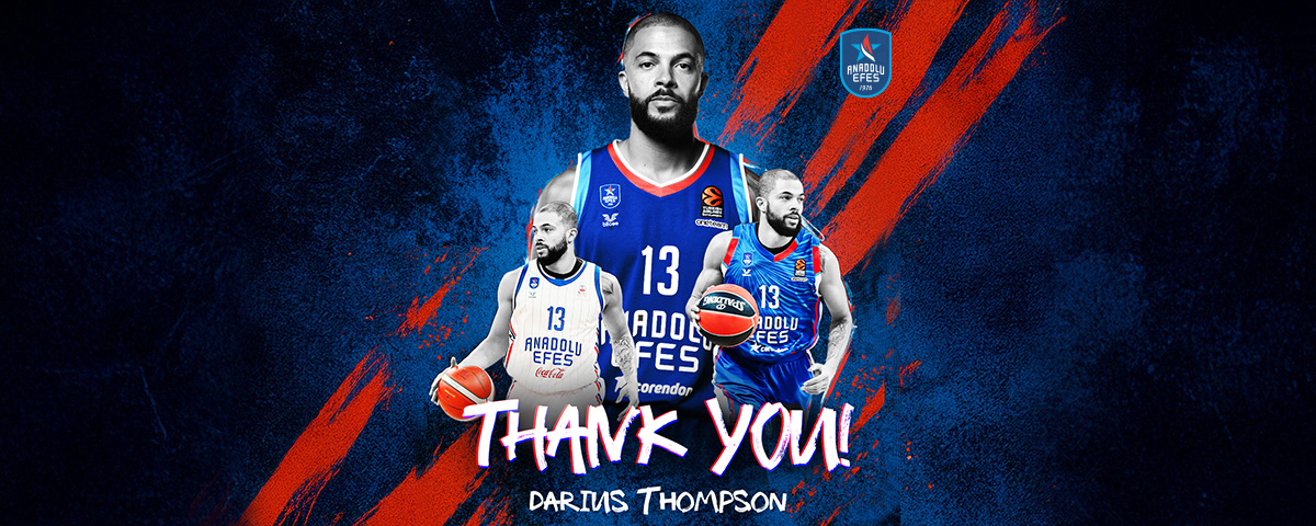 Teşekkürler Darius Thompson...