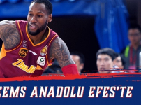 Sonny Weems Anadolu Efes’te...