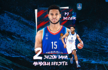 PJ Dozier İki Sezon daha Anadolu Efes’te...