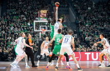 Panathinaikos Aktor: 104 - Anadolu Efes: 89