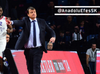 Ataman: ”We turned the match to our advantage with taking the offensive rebounds…” 