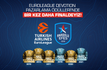 EuroLeague Devotion Pazarlama Ödülleri’nde Bir Kez Daha Finaldeyiz...