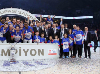 Türkiye Kupası rekortmeni Anadolu Efes...