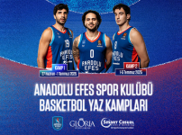 Anadolu Efes Spor Kulübü Basketbol Yaz Kampları 2025 Yılı Kayıtları Başladı...