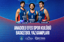 Anadolu Efes Spor Kulübü Basketbol Yaz Kampları 2025 Yılı Kayıtları Başladı...