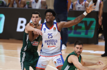 Anadolu Efes: 72 – Panathinaikos Aktor: 83