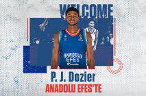 PJ Dozier Anadolu Efes’te...